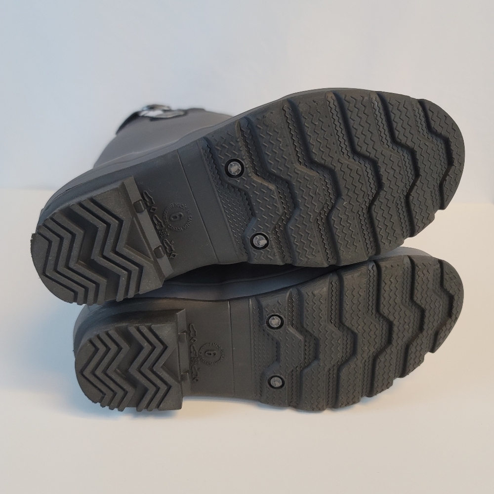 Kamik Jennifer Rain Boots Size 6 Charcoal - Picture 8 of 9